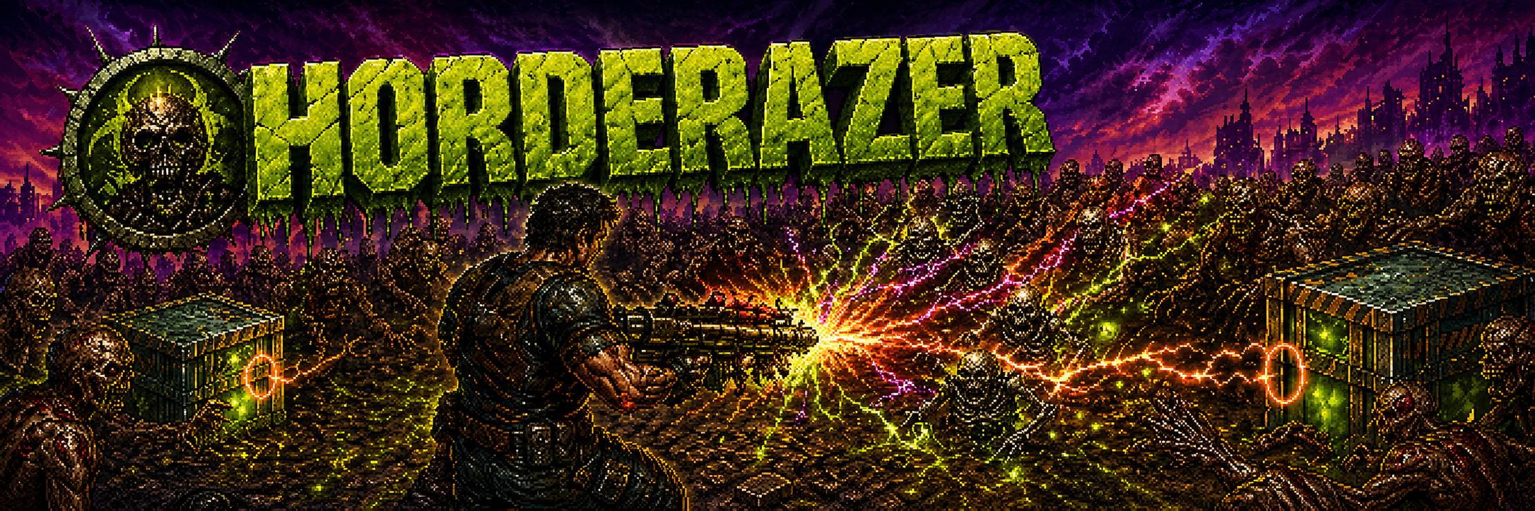 HordeRazer banner art