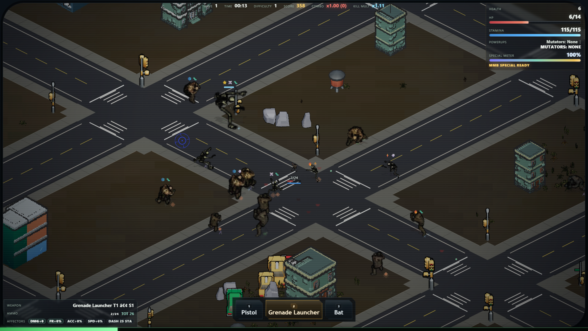 HordeRazer gameplay screenshot